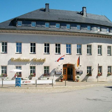 Rathaus Hotel Jöhstadt Extérieur photo
