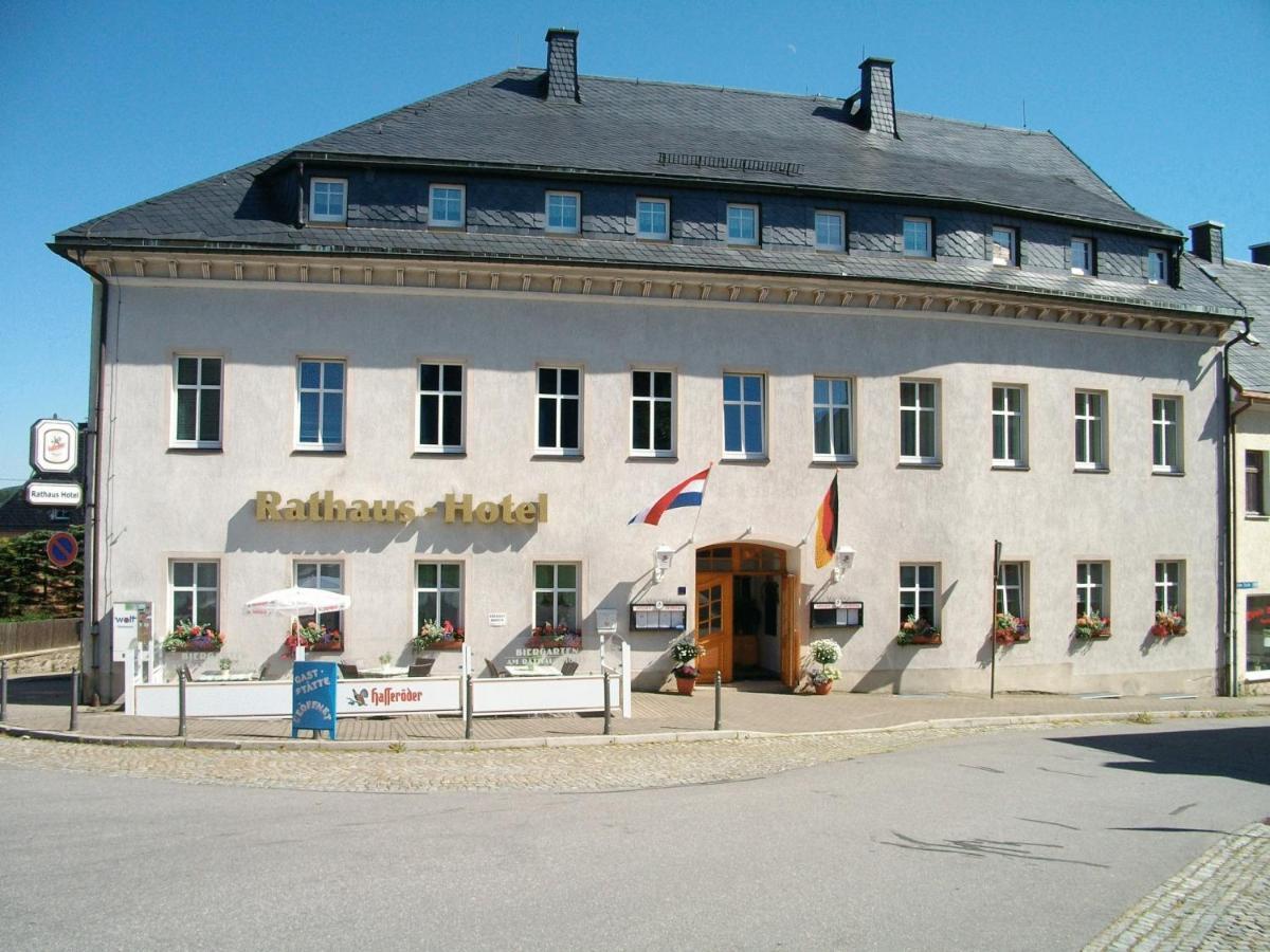 Rathaus Hotel Jöhstadt Extérieur photo