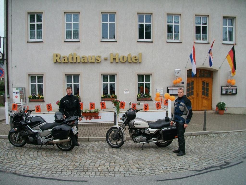 Rathaus Hotel Jöhstadt Extérieur photo