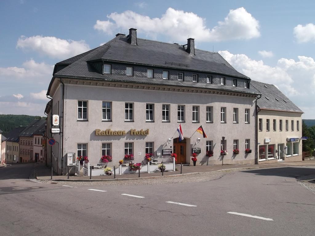 Rathaus Hotel Jöhstadt Extérieur photo