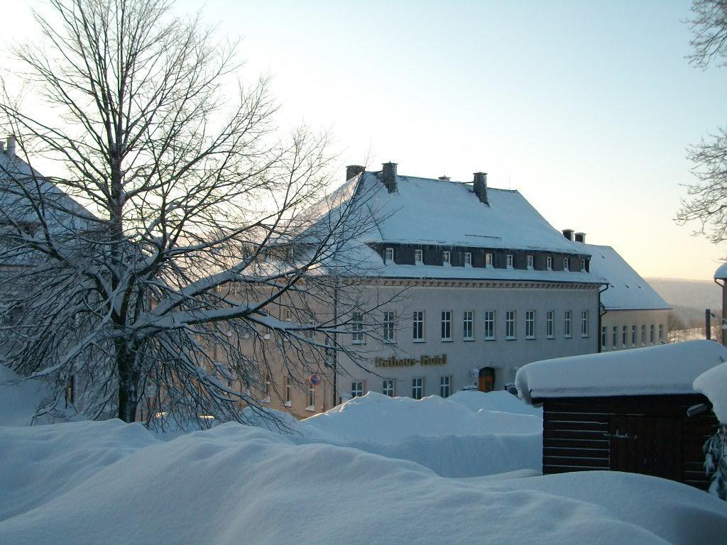 Rathaus Hotel Jöhstadt Extérieur photo