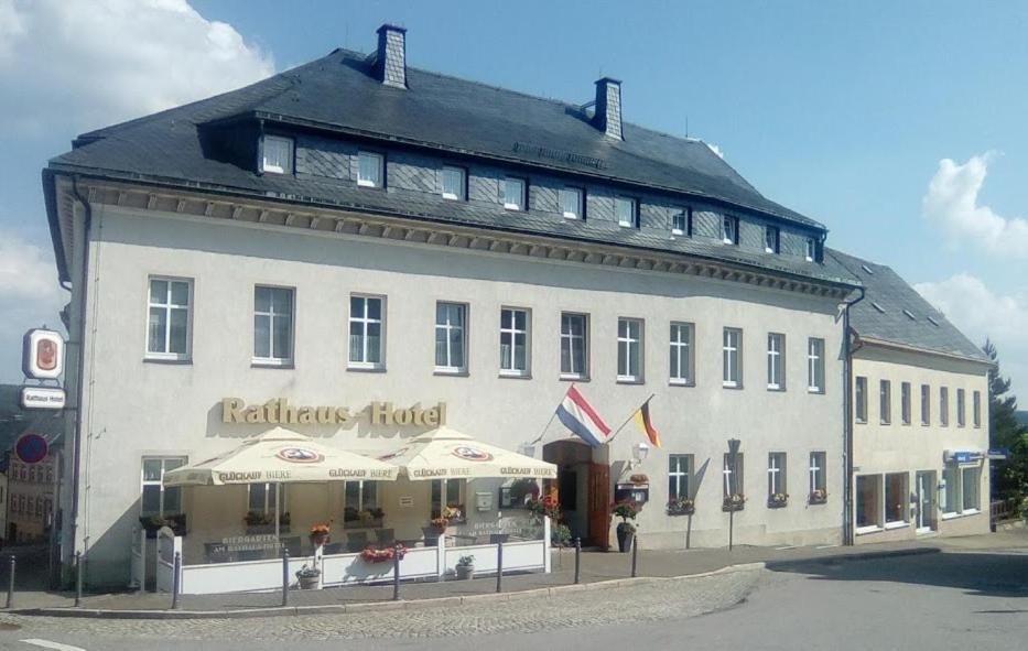 Rathaus Hotel Jöhstadt Extérieur photo